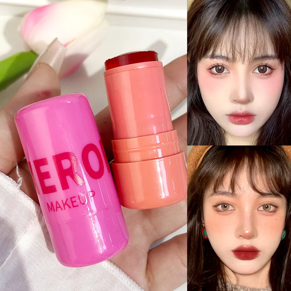 Blush Stick Lip Tinted Cooling Water Jelly