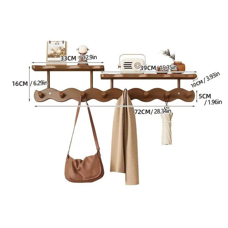 Wall Hooks for Hanging Clothes