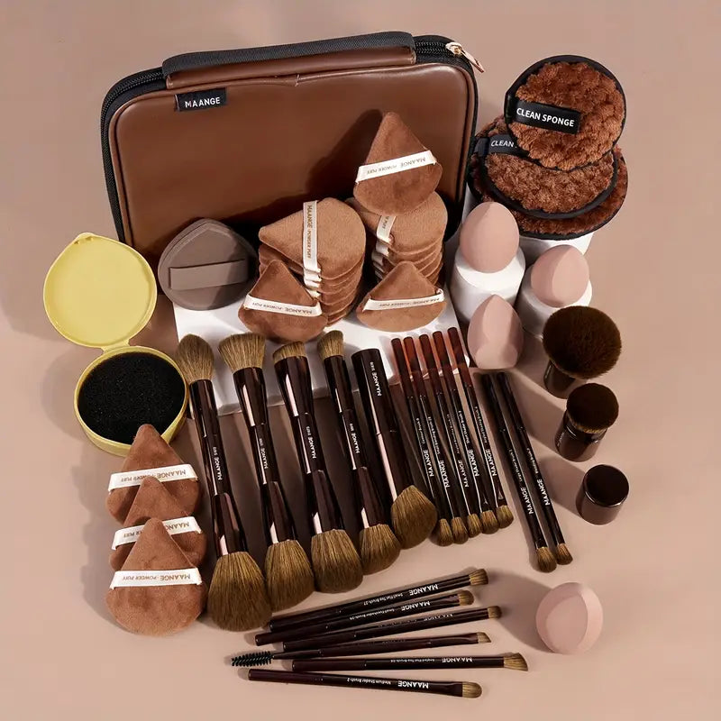 MAANGE 20pcs aluminum tube makeup