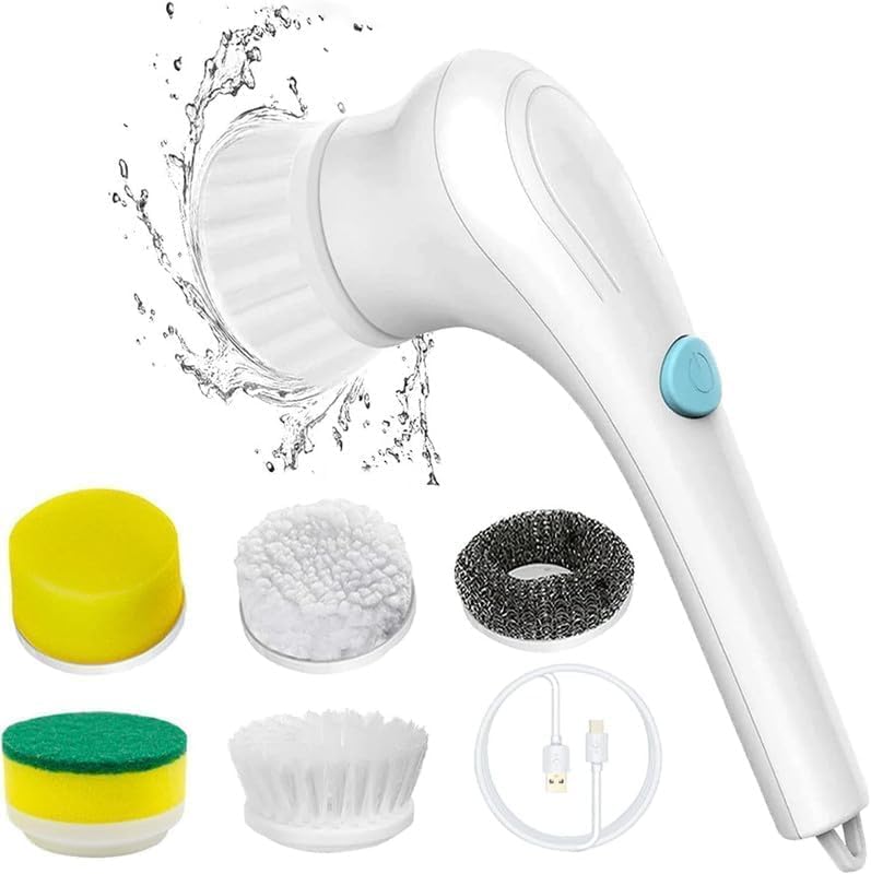 AKSHU ENTERPRISE Electric Spin Scrubber Powerfu