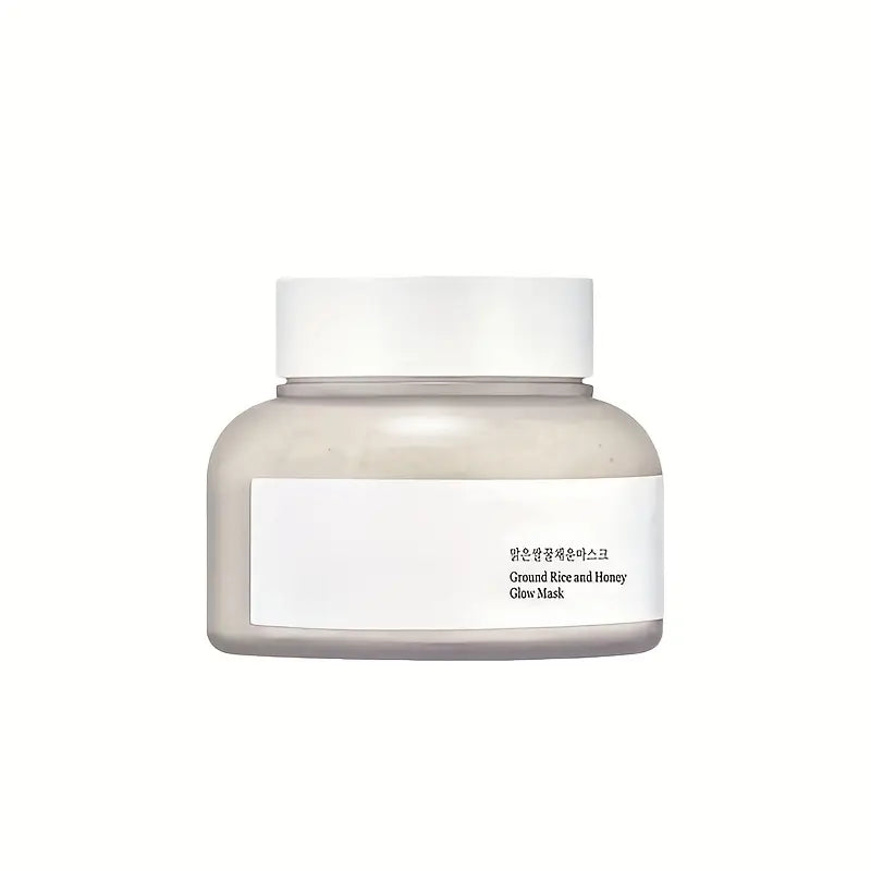 150g Gentle Rice Honey Mask with Hyaluronic Acid & Glycerin