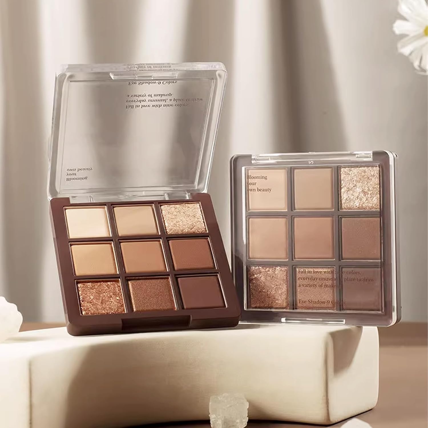 MAKINGTEC Glitter Eyeshadow Palette