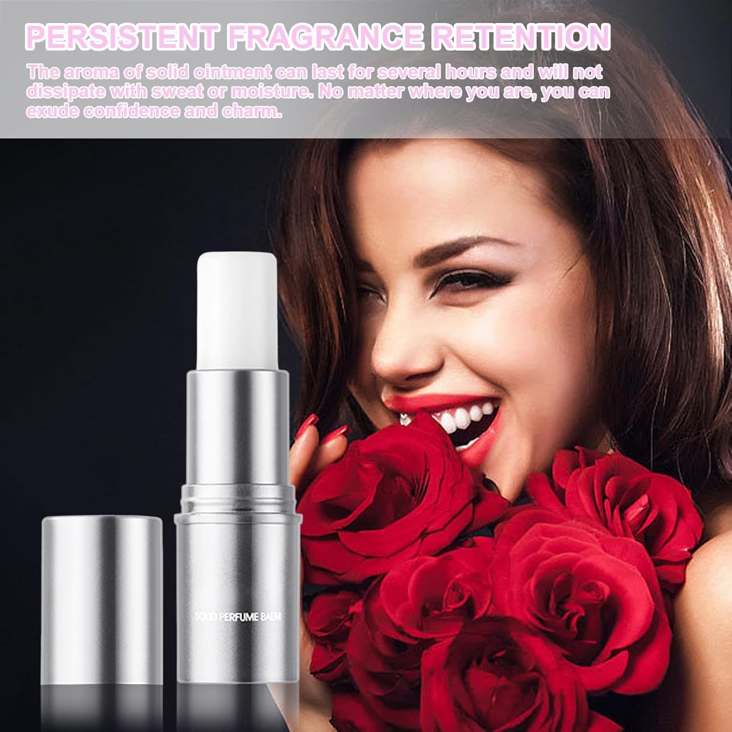 Compact Fragrance Balm Pen with Lasting Fragrance