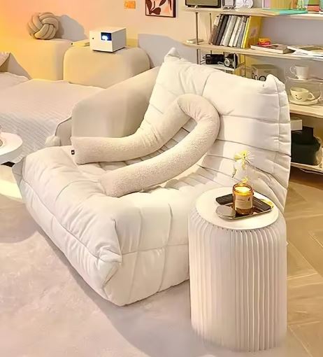 Single Sofa Caterpillar Sofa Balcony