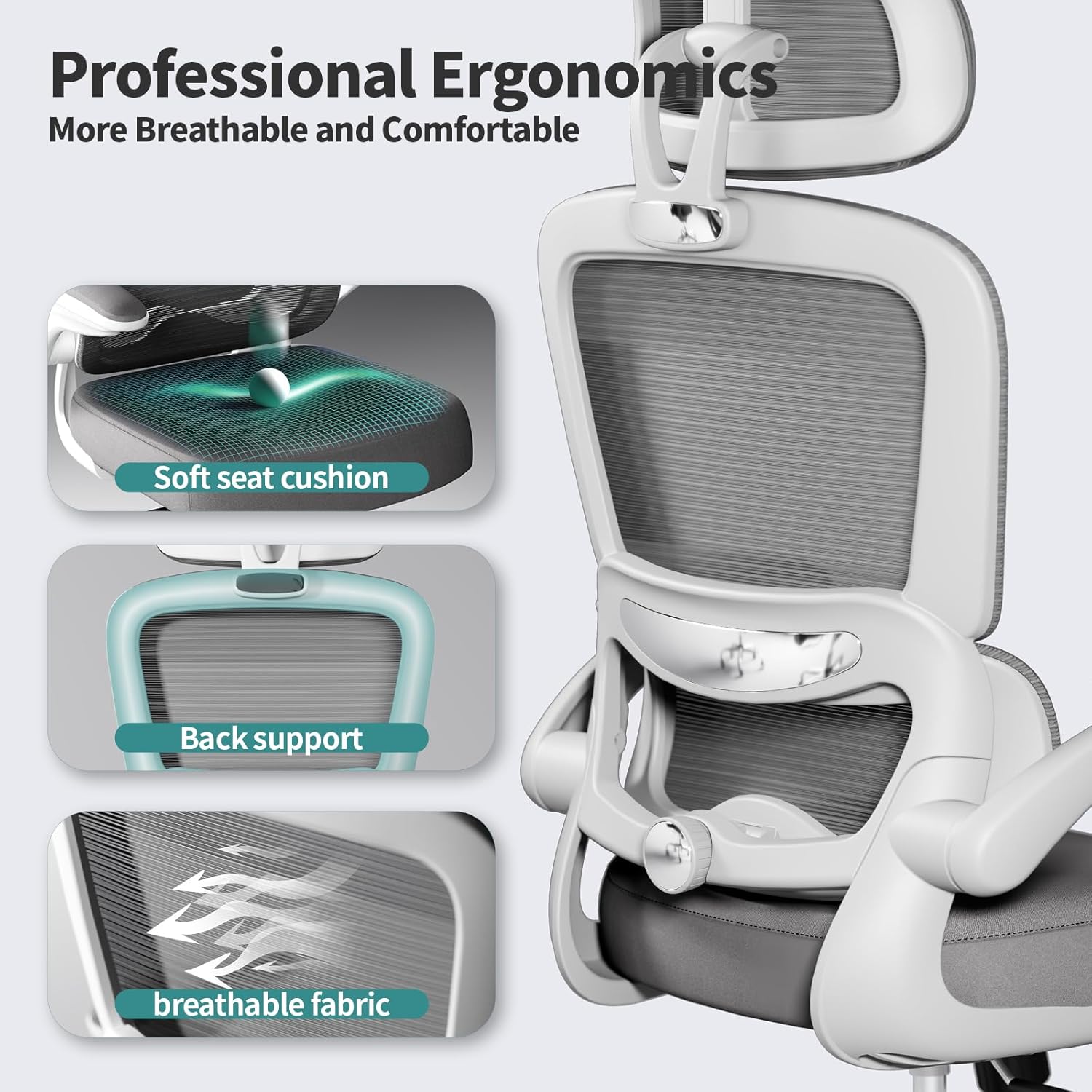 Trall Ergonomic Office Chair