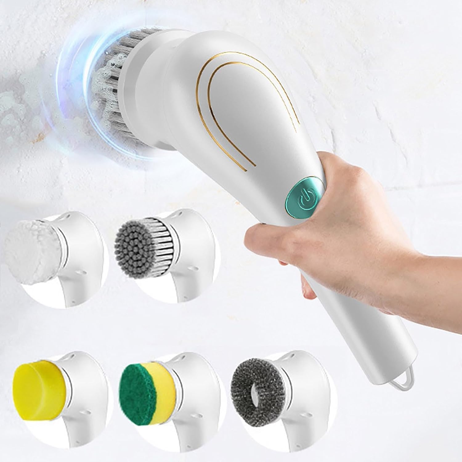 AKSHU ENTERPRISE Electric Spin Scrubber Powerfu