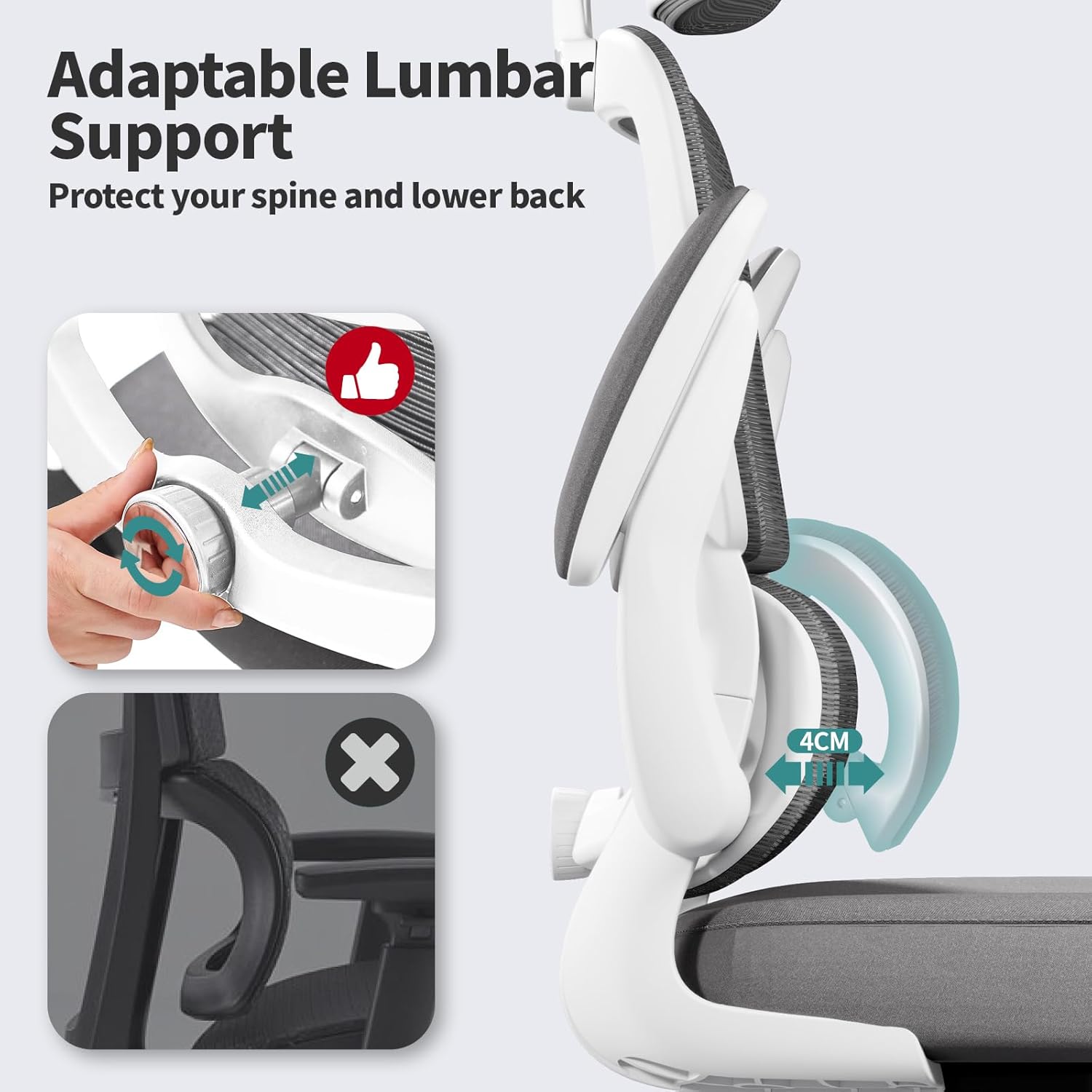 Trall Ergonomic Office Chair
