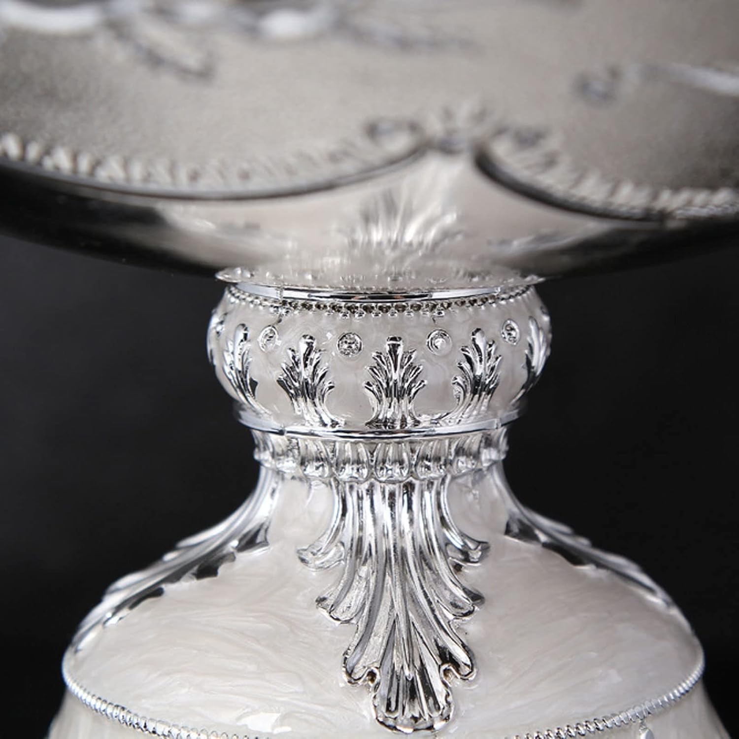 SMLYSNEW Fruit Tray Silver Fruit