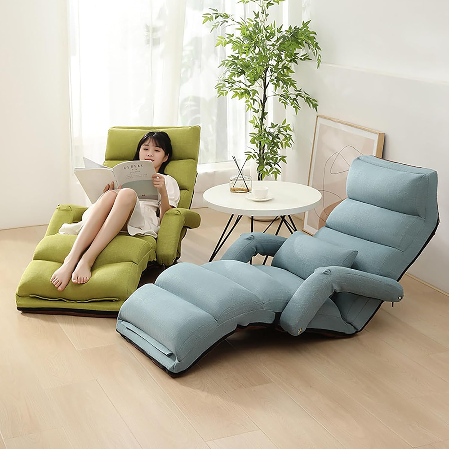 Nakia Folding Recliner Sofa