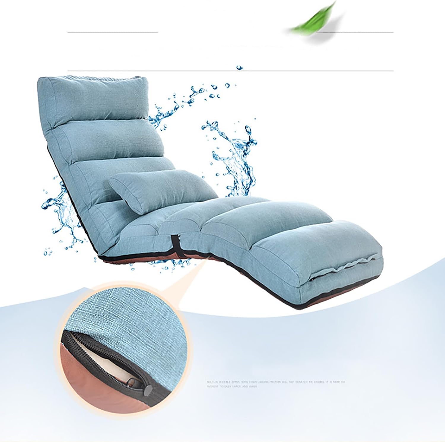 Nakia Folding Recliner Sofa