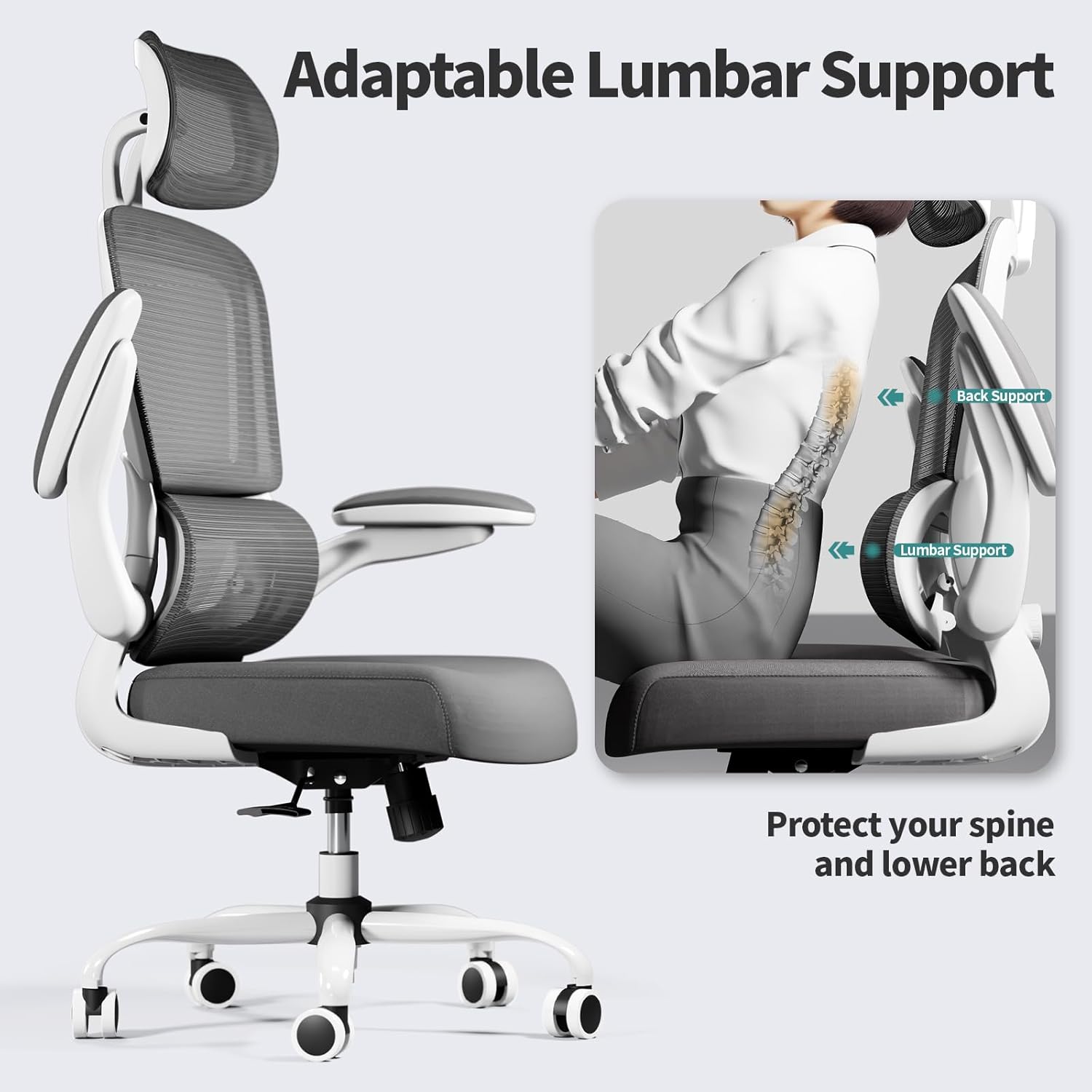 Trall Ergonomic Office Chair