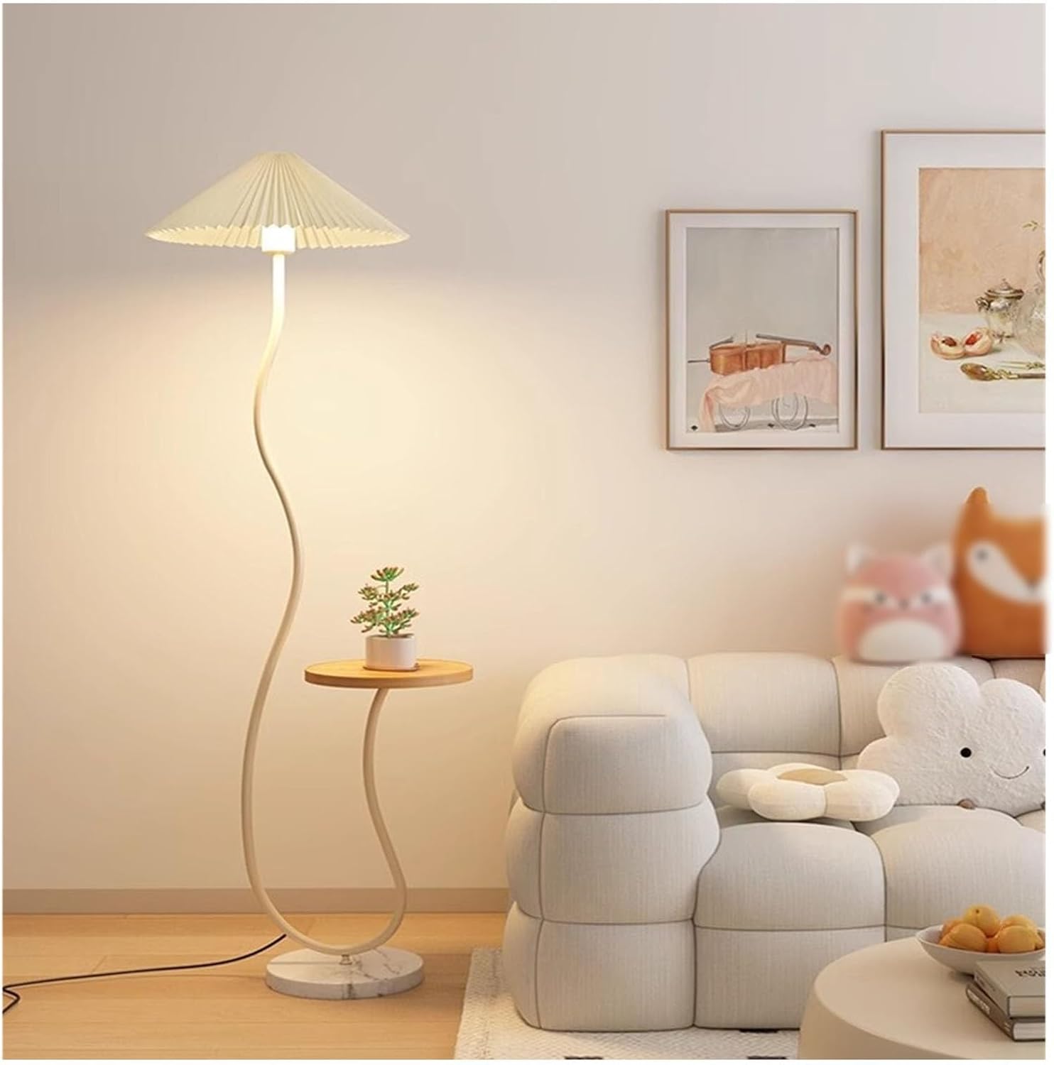 Floor Lamps Modern Mid-Century Gold