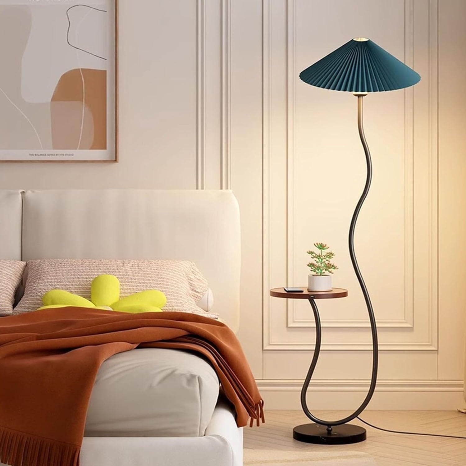 Floor Lamps Modern Mid-Century Gold