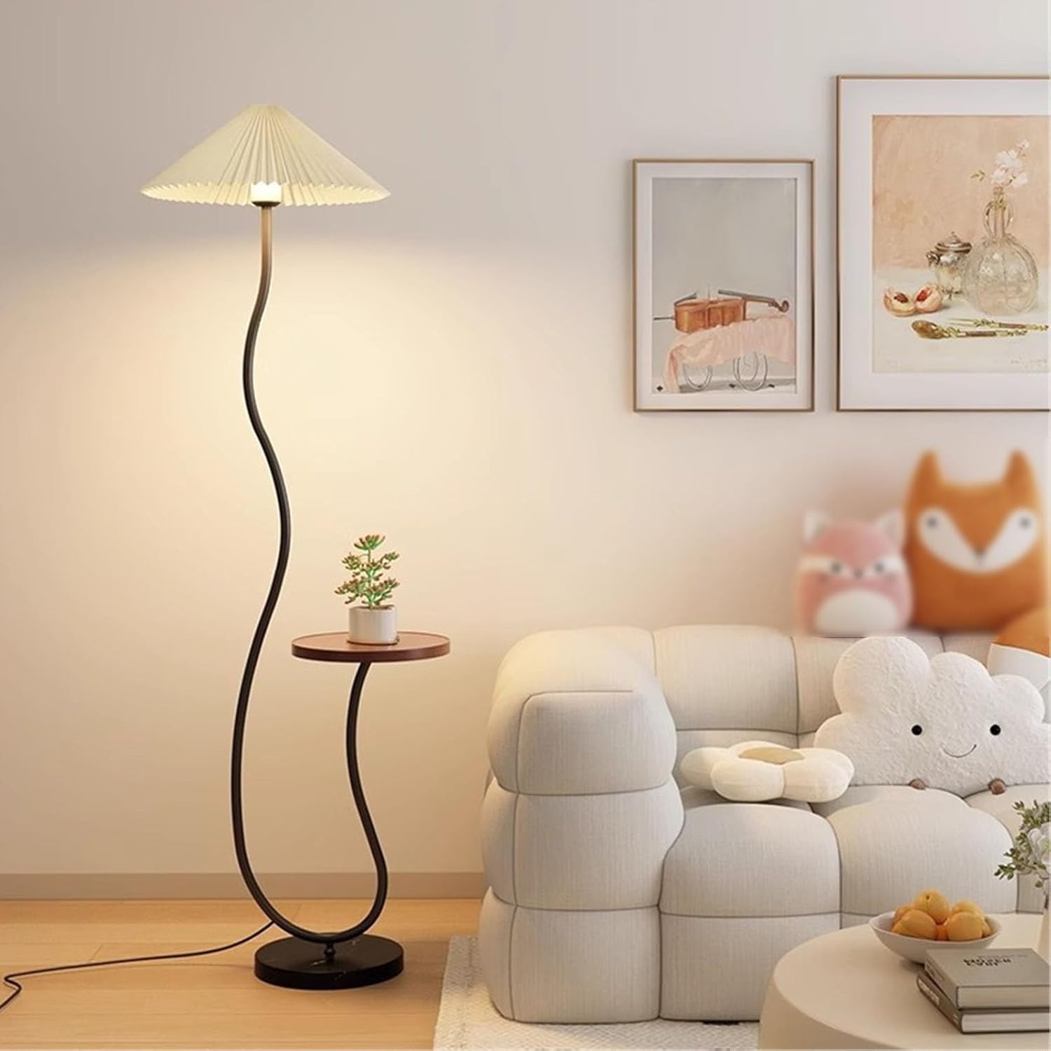 Floor Lamps Modern Mid-Century Gold