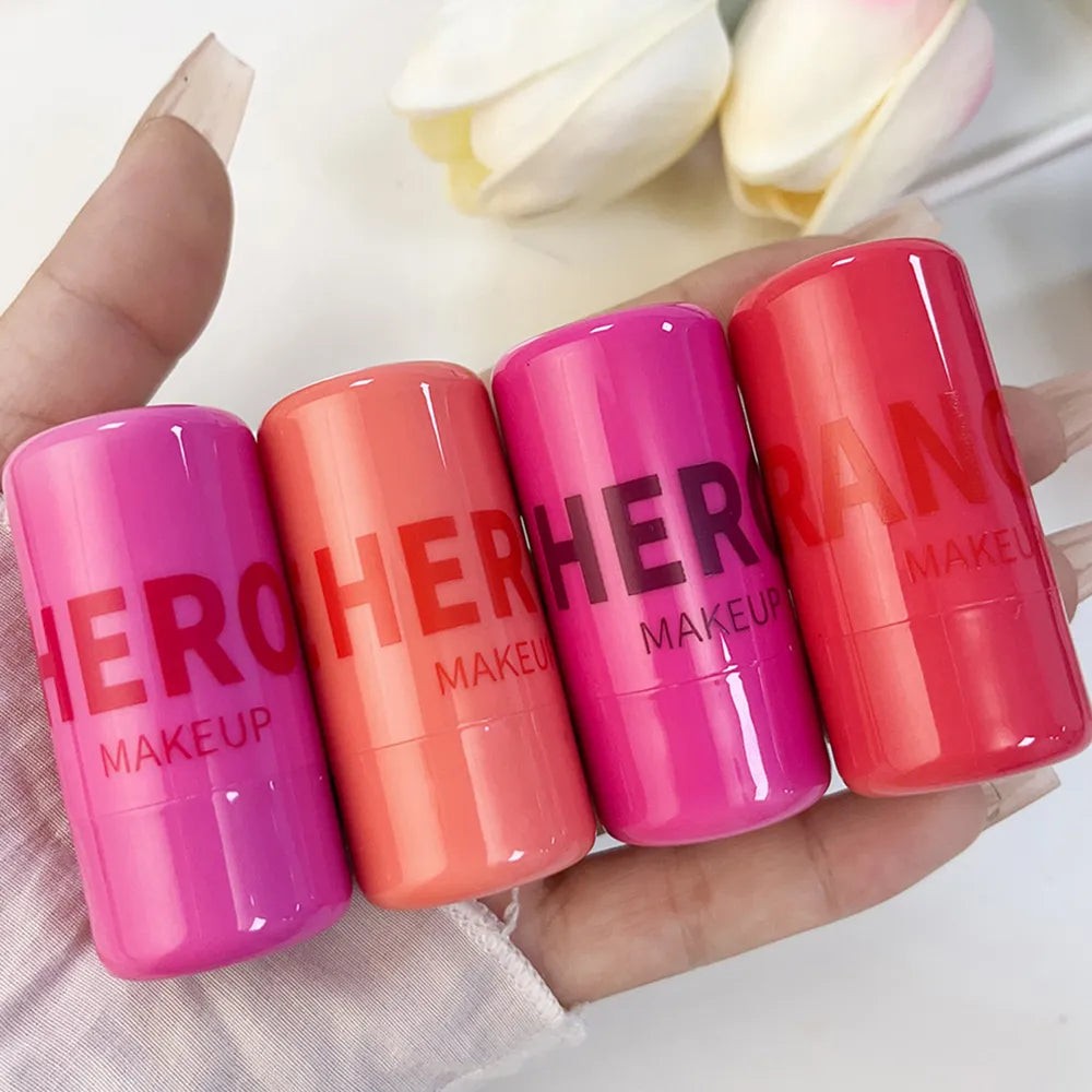 Blush Stick Lip Tinted Cooling Water Jelly