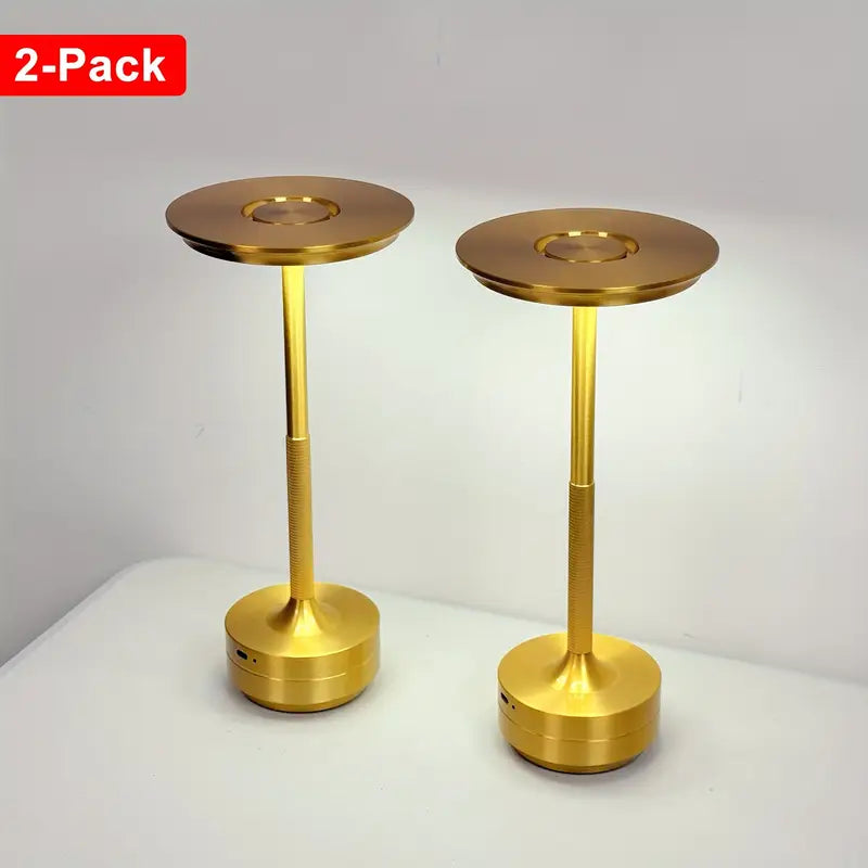 2pcs Cordless Bedside Lamps