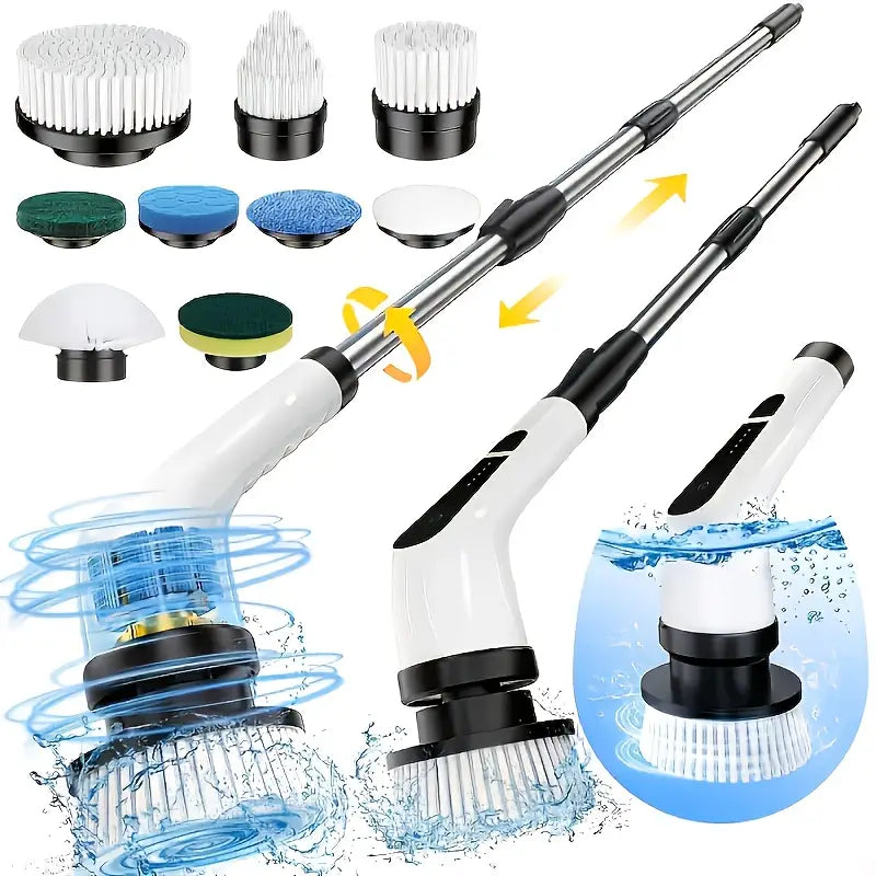 Electric Multi-Functional Cleaning Brush for Home Use