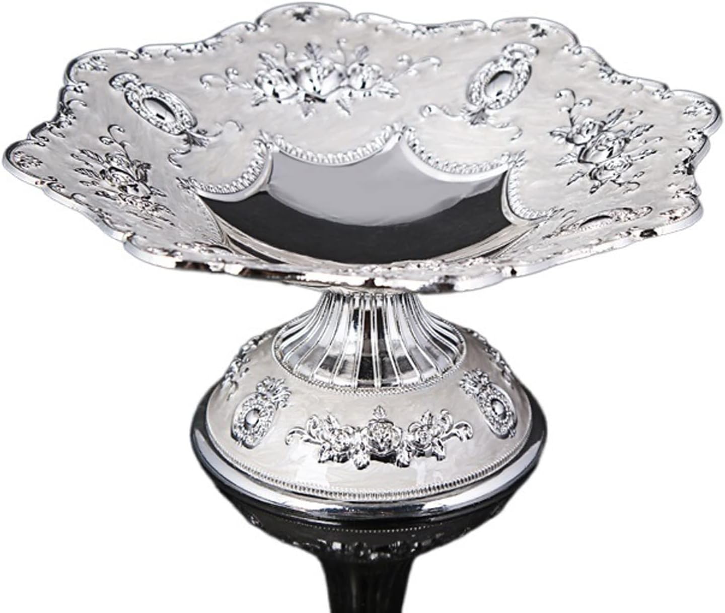 SMLYSNEW Fruit Tray Silver Fruit