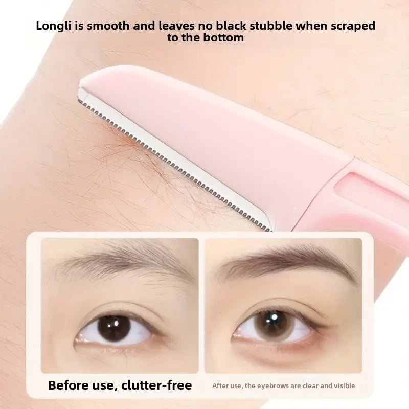Professional Eyebrow Tweezing Kit with 100 Swabs