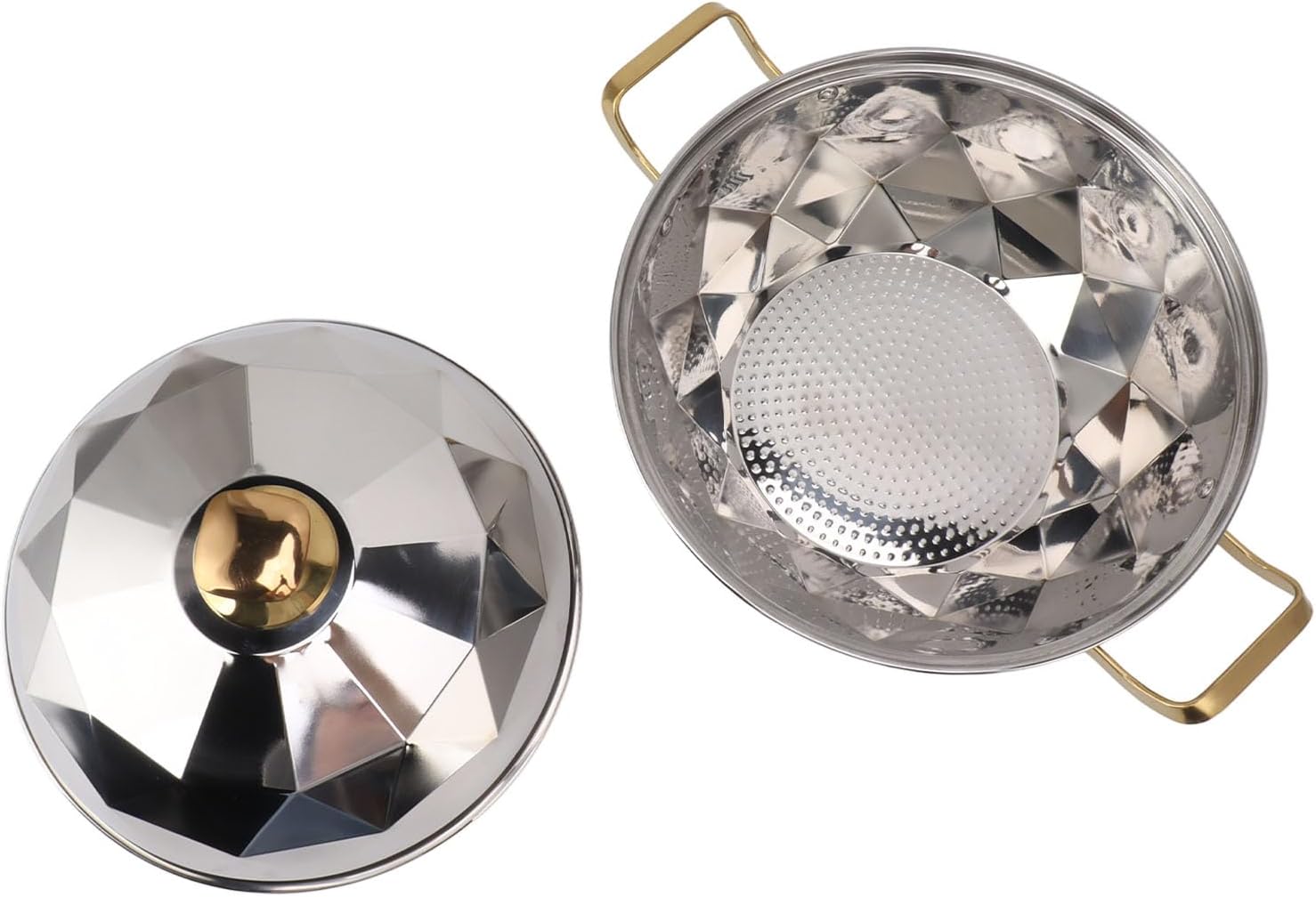 Steam Pot, Space Saving Multipurpose Cookware..