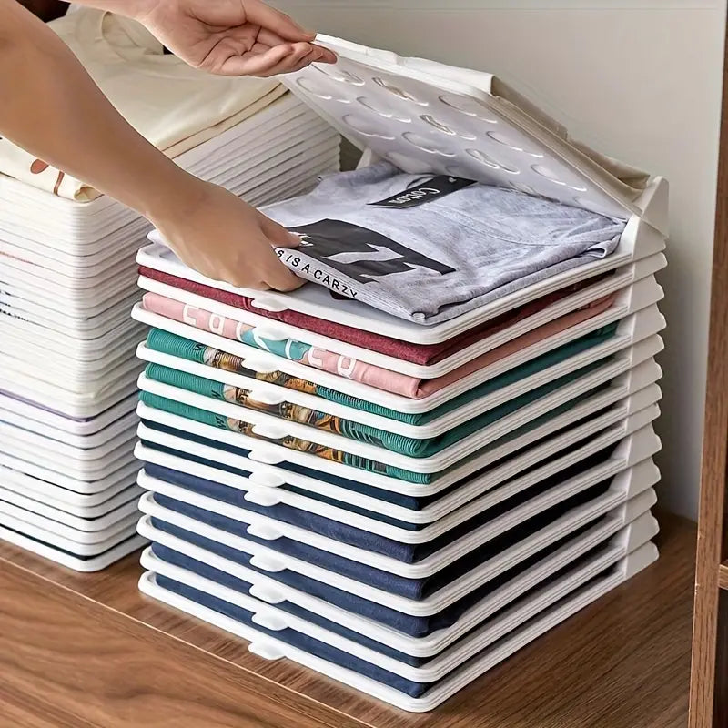 20pcs Stackable Clothes Folders