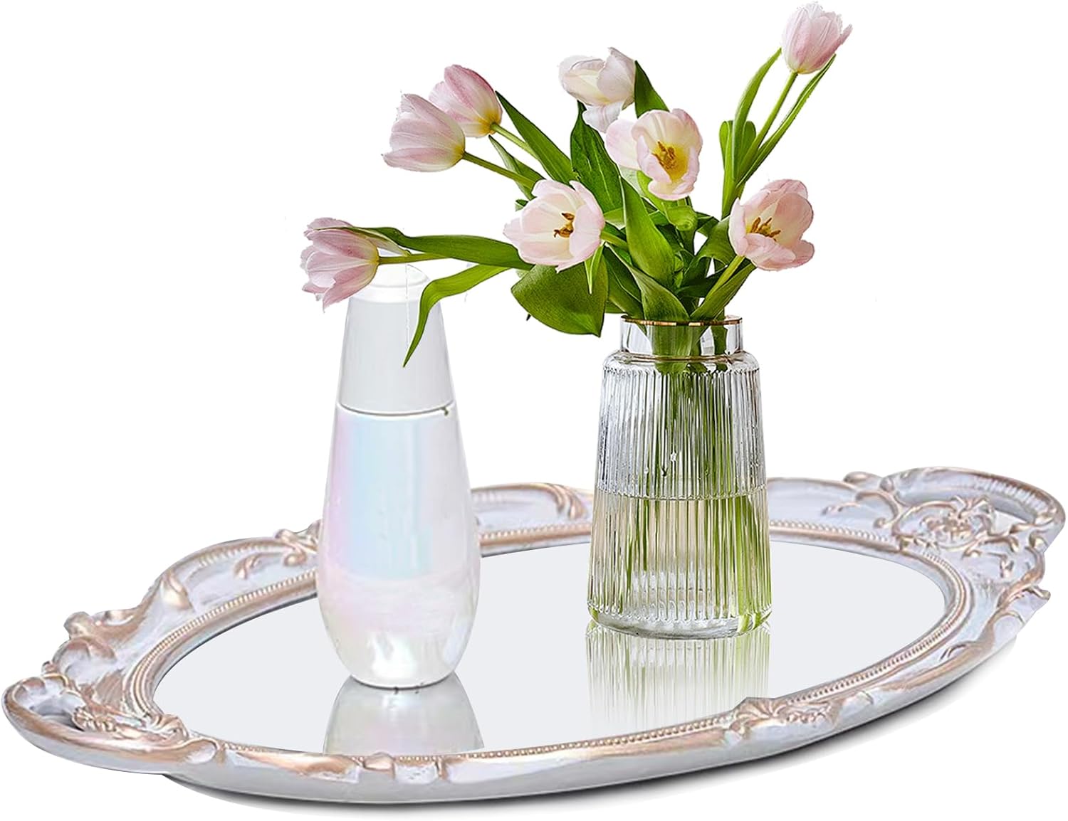 Mirrored Tray,Decorative Mirror