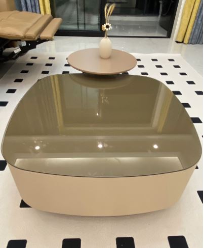 Luxury Modern Italian Cream Coffee Table