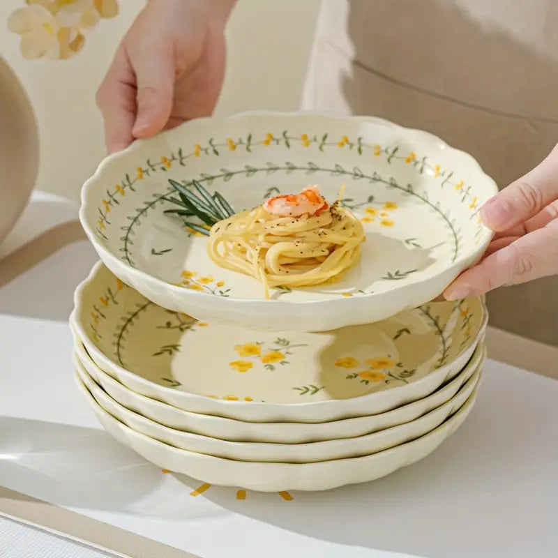 3pcs or 6pcs Western Ceramic Dinnerware Set