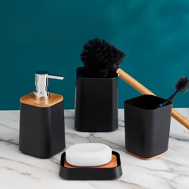 European Bathroom Four-Piece Set