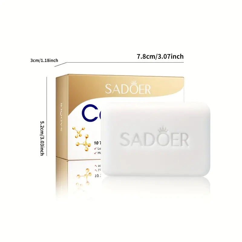 24pcs/wholesale full box collagen soap