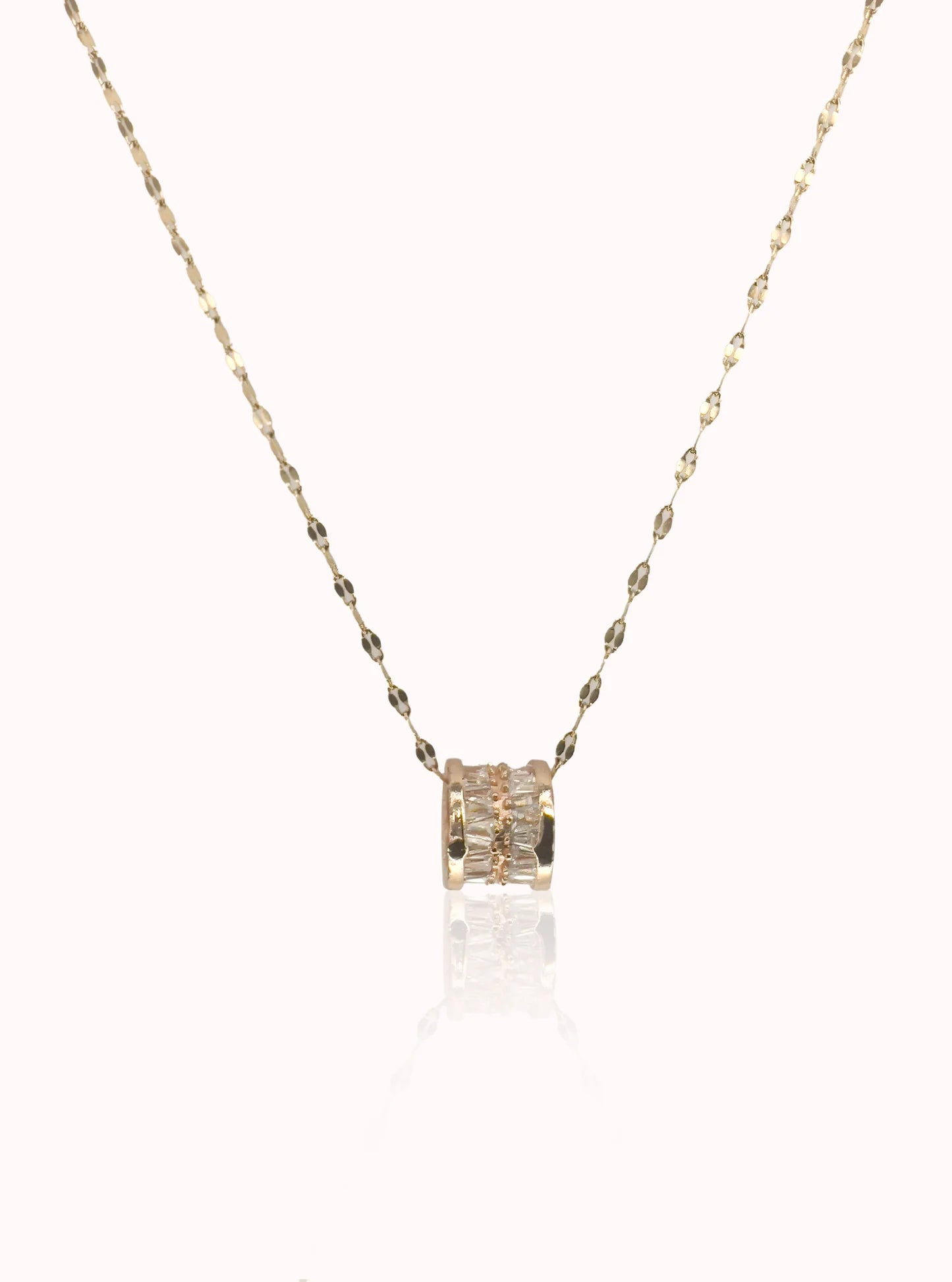 Drum Dazzle Necklace