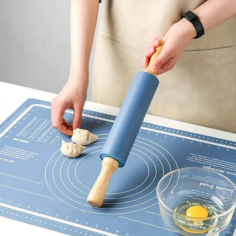 3pcs Baking Pro Set: Premium Wooden
