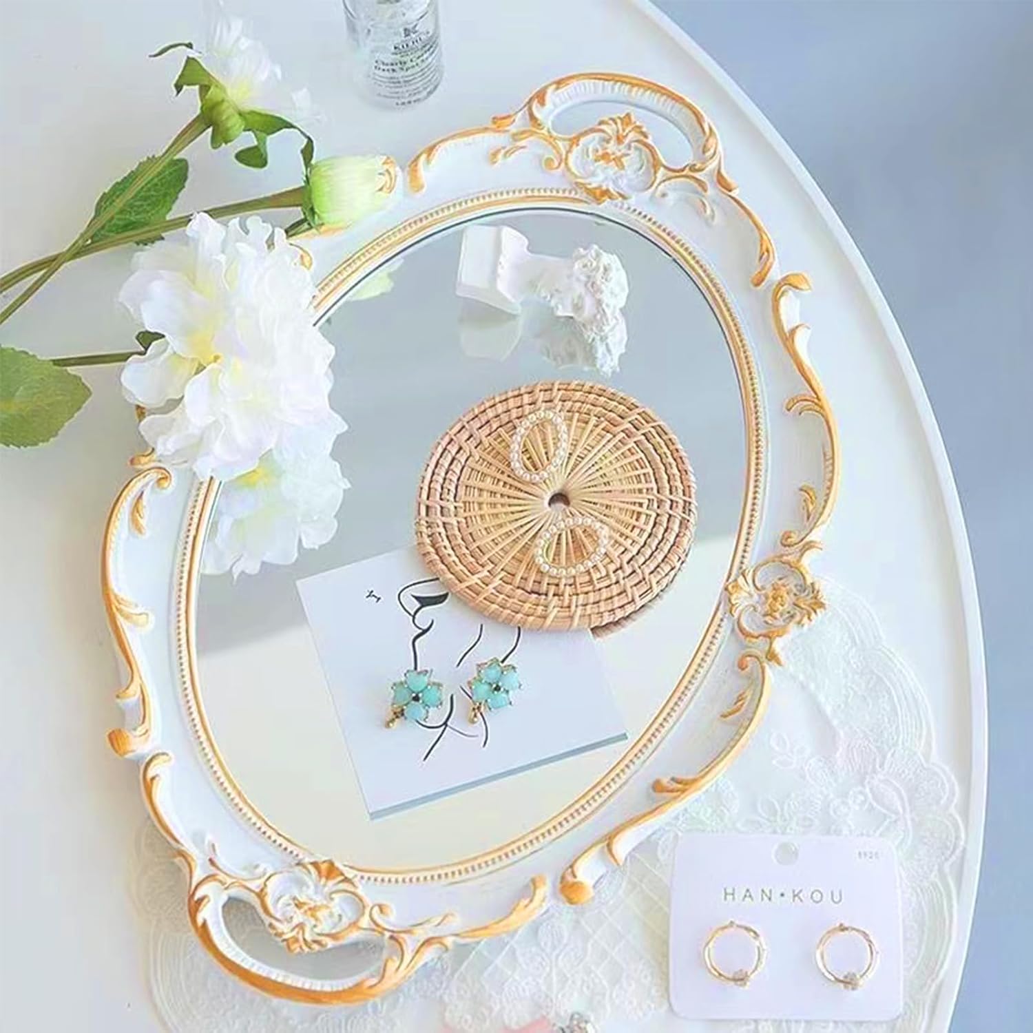 Mirrored Tray,Decorative Mirror