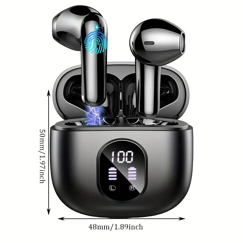 Wireless Headphones Bluetooth 5.3 Headphones