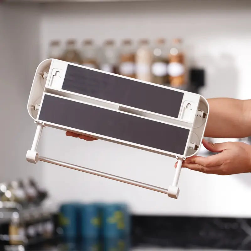 3-In-1 Roll Holder, Magnetic