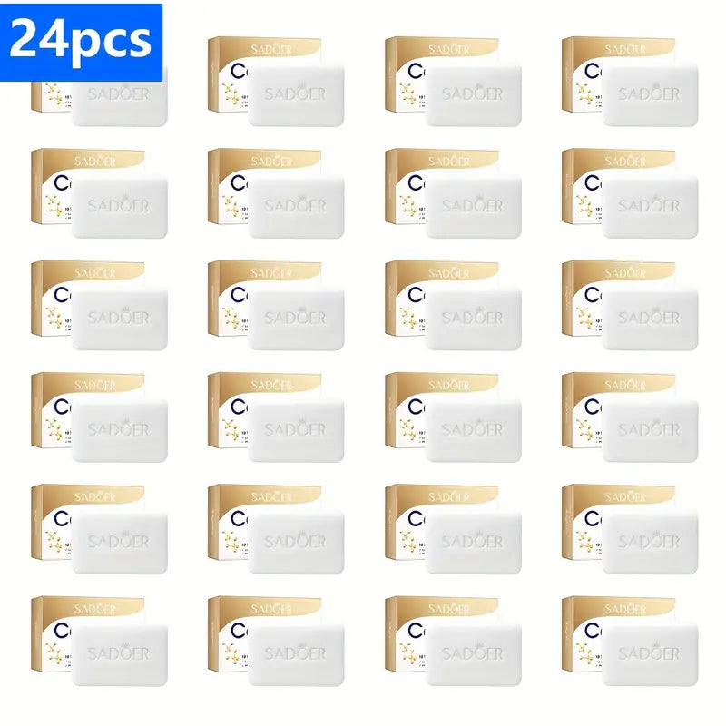 24pcs/wholesale full box collagen soap