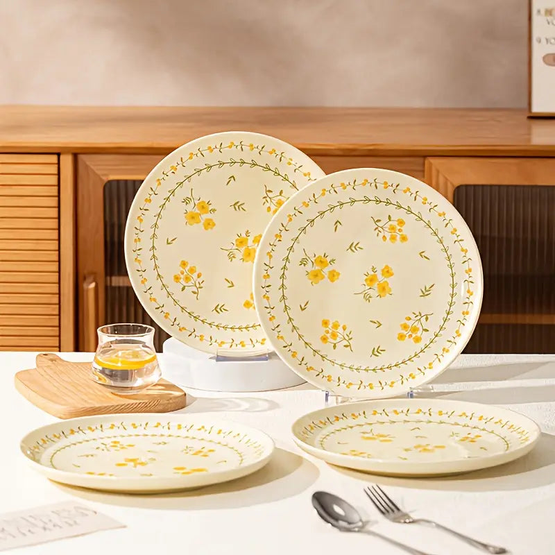 3pcs or 6pcs Western Ceramic Dinnerware Set