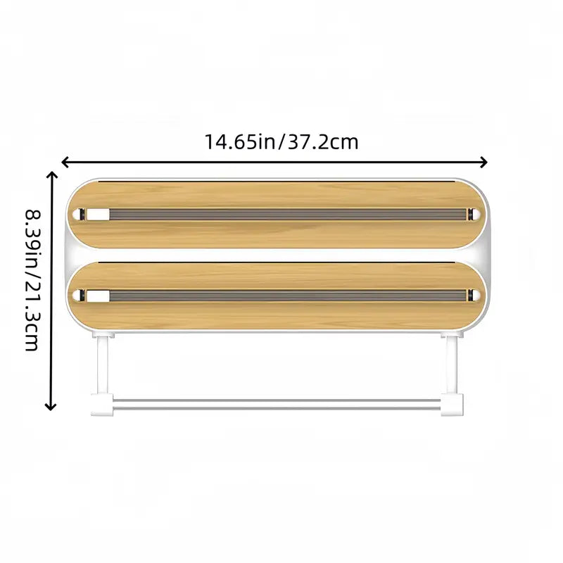 3-In-1 Roll Holder, Magnetic