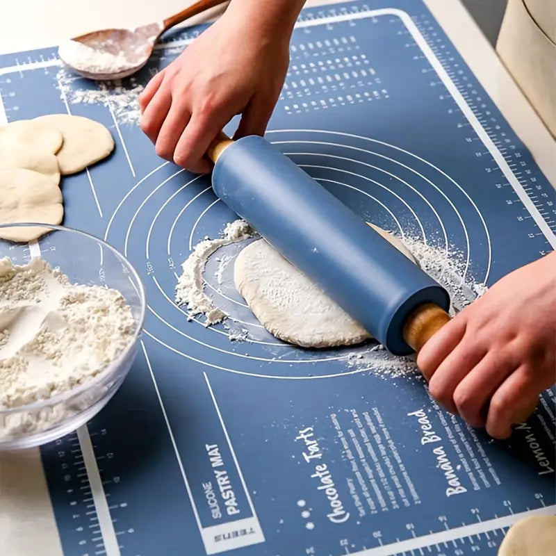 3pcs Baking Pro Set: Premium Wooden