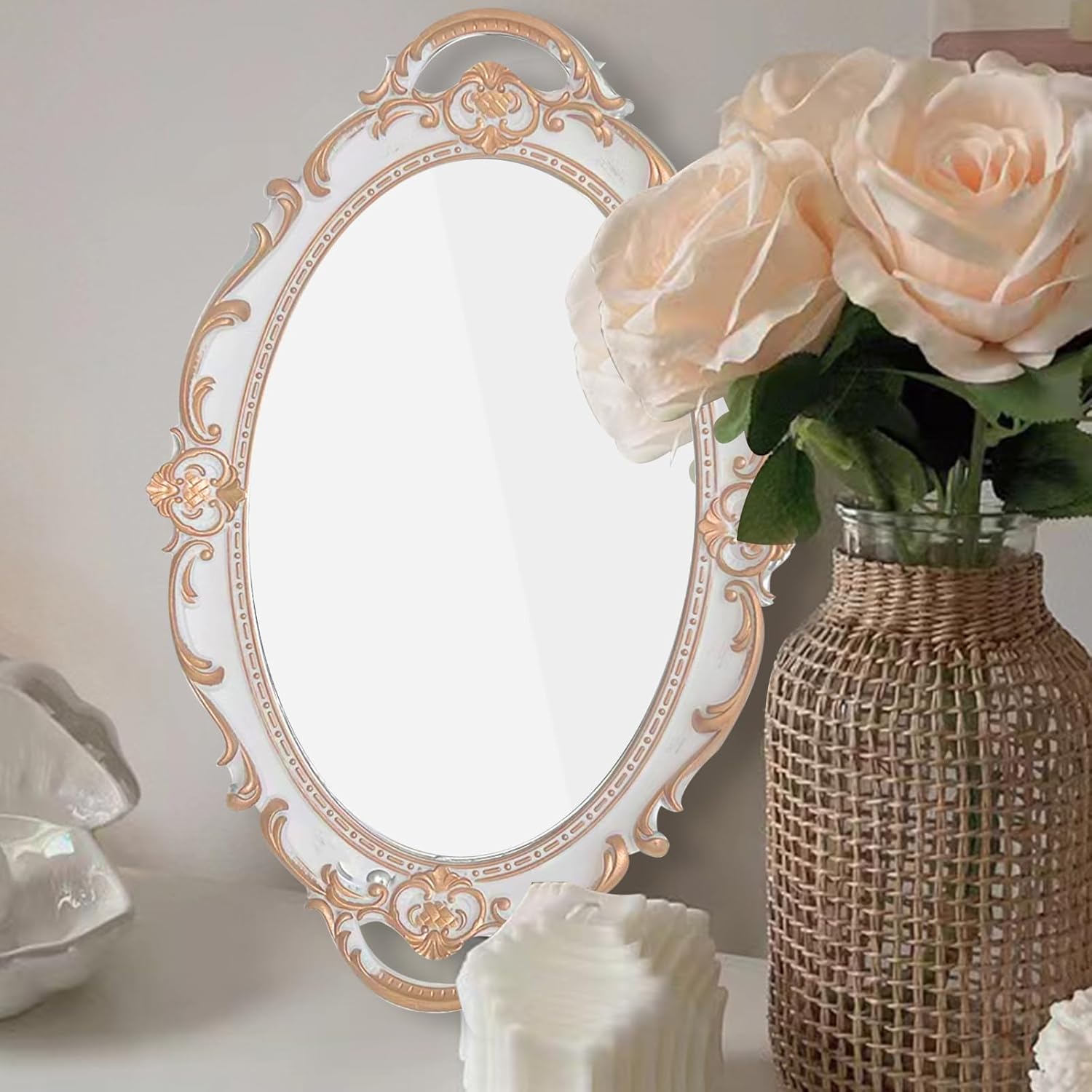 Mirrored Tray,Decorative Mirror