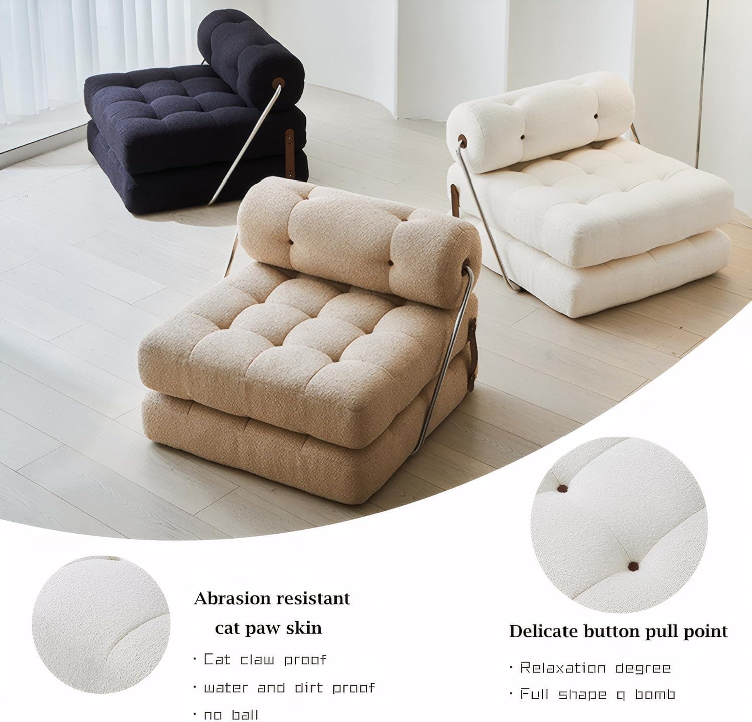 MODISSO Folding Sofa Bed