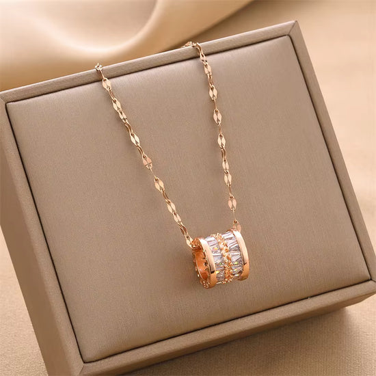 Drum Dazzle Necklace