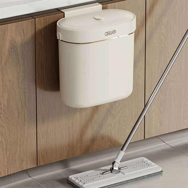 7L/9L Large Capacity Wall-Mounted Kitchen Trash Can