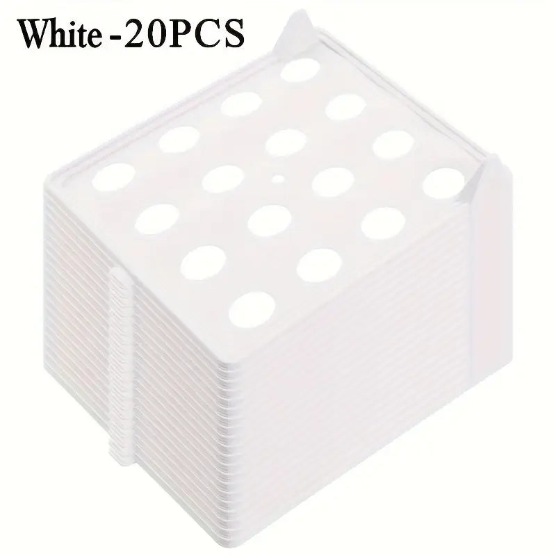 20pcs Stackable Clothes Folders