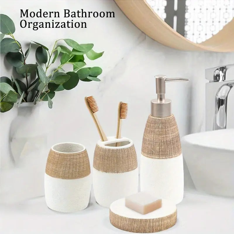 White Background Toilet Lotion Bottle Soap Dish Ceramic Bathroom
