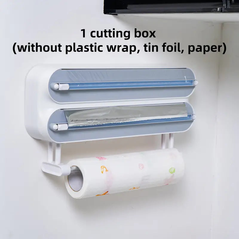 3-In-1 Roll Holder, Magnetic