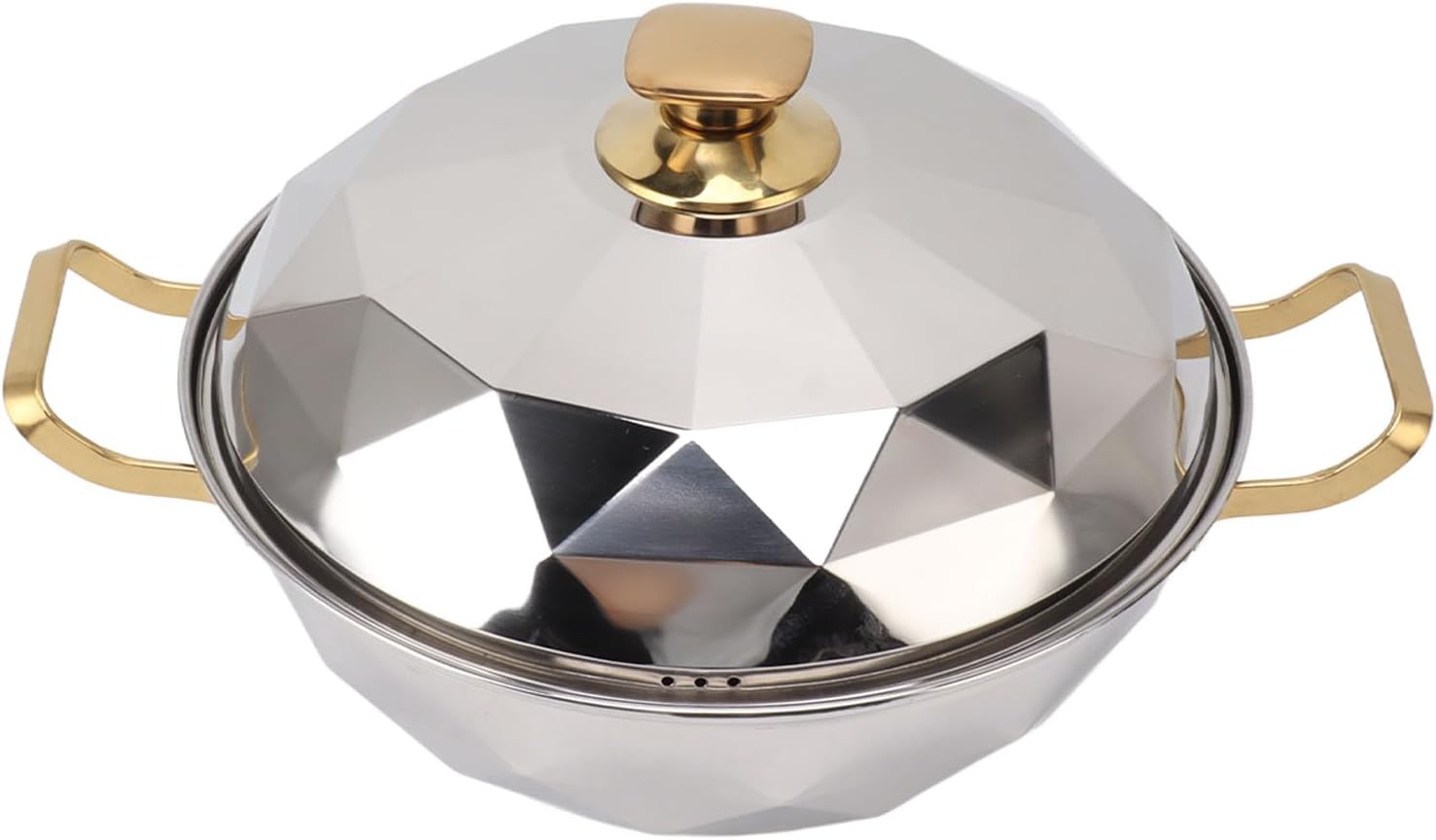 Steam Pot, Space Saving Multipurpose Cookware..