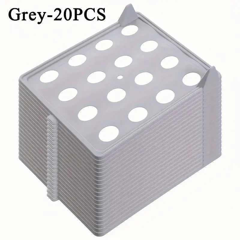 20pcs Stackable Clothes Folders