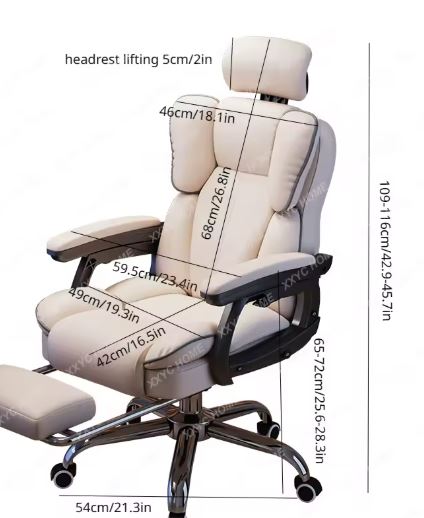 Adjustable Ergonomic Office Desk Chair