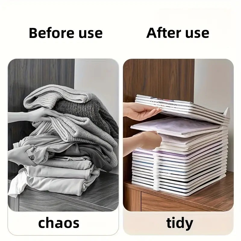20pcs Stackable Clothes Folders